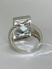 Перламутр (кольцо из серебра)