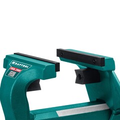 KRAFTOOL FORGE--155/200, с регулировкой компенсации люфта, кованые стальные тиски (32700-200)