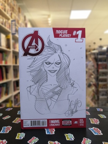 Avengers Vol 5 #24.NOW (Blank Cover from Otto Schmidt)