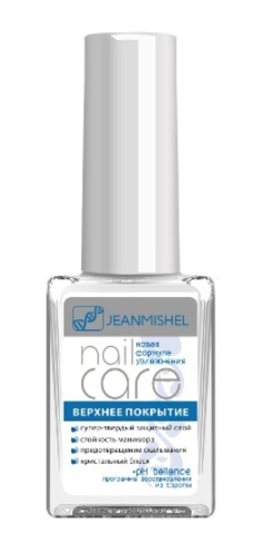 JEANMISHEL Верхнее покрытие Last up top coat 6мл