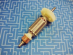 Якорь UNITED PARTS для BOSCH GWS 11-125CI/CIE/CIH (90-0663)