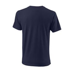 Теннисная футболка Wilson Team II Tech Tee Men - team navy