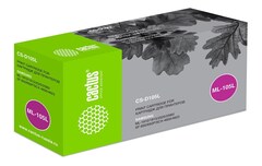 Картридж лазерный Cactus CS-D105L MLT-D105L черный (2500стр.) для Samsung ML-1910, 1915, 2525, 2580, SCX-4600, 4623, SF-650, 650P