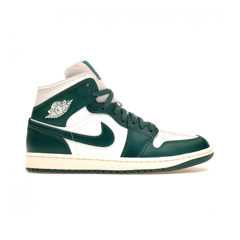 Кроссовки Jordan 1 Mid Oxidised Green