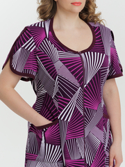 1354В Халат на молнии