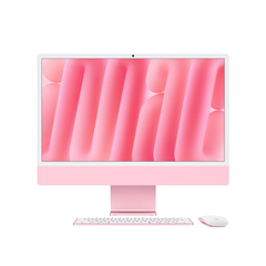 Моноблок Apple iMac 24" Retina 4,5K (2024) (M4 8C CPU, 8C GPU, 2024), 16 ГБ, 256 ГБ SSD, Розовый (Pink)