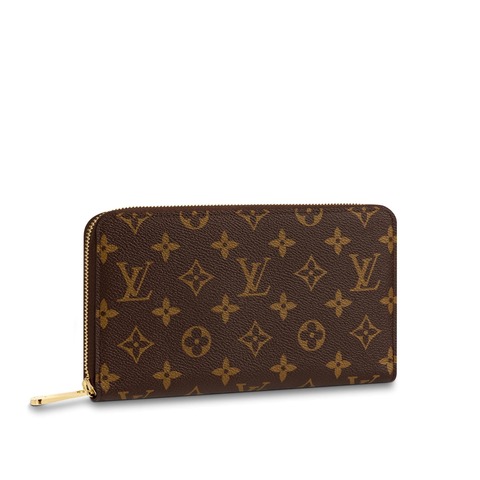 Кошелек Louis Vuitton Zippy Monogram Macassar
