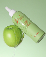 Trimay Пилинг для кожи головы с яблочным уксусом и растительными экстрактами Green Capsule Apple Vinegar Scalp Scaler