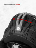 Шлем горнолыжный взрослый EasyRider черный - товар | iRide shop фото 7