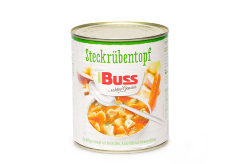 Суп из репы с картофелем и свининой Buss, 800г