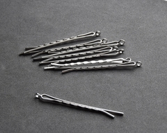 Основа для заколки 55 мм, покрытие родий