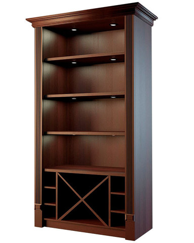 Шкаф для алкоголя с комбинированными секциями Евромаркет LD 004