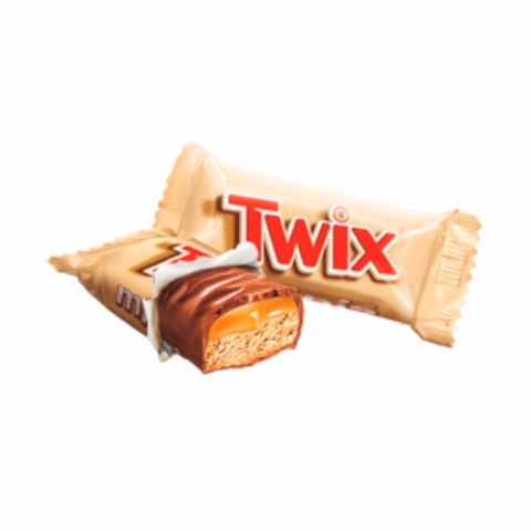 Конф TWIX Minis вес