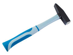 38-2-208 Молоток слесарный 800 г, кованый, фиберглассовая рукоятка (РемоКолор)