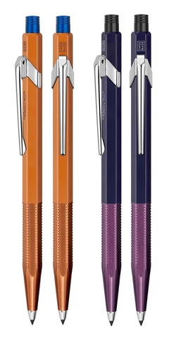 Карандаш механический Caran d’Ache Fixpencil LE Alfredo Häberli, Plum (22.639)