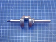 Коленвал DDE двигателя TX/TX ES S3 (75510800000)