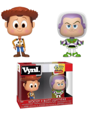 Фигурка Funko VYNL: Disney: Toy Story: Woody and Buzz