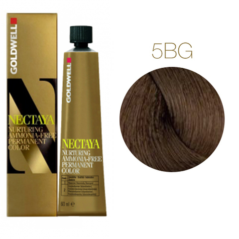 Goldwell Nectaya 5BG (тирамису) - Краска для волос