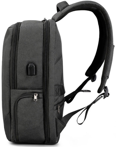 Картинка рюкзак городской Tigernu T-B3601 черный - 3