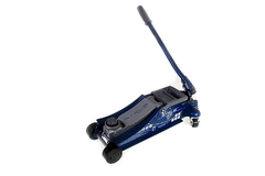 Домкрат гидравлический подкатной поворотная рукоятка 2т Low Profile 100-350мм Stels