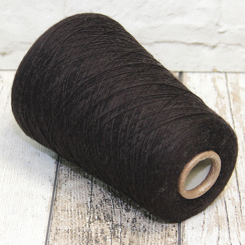 Меринос ZEGNA BARUFFA 2/30 CASHWOOL горький шоколад