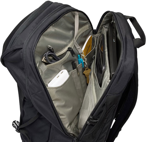 Картинка рюкзак городской Thule EnRoute Backpack 30L (2023) Black - 8
