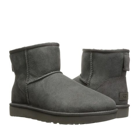 Ugg Men'S Classic Mini Ii Grey