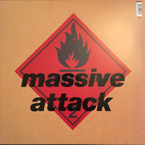 Виниловая пластинка. Massive Attack – Blue Lines