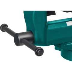 KRAFTOOL FORGE--155/200, с регулировкой компенсации люфта, кованые стальные тиски (32700-200)