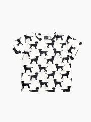 Футболка унисекс Mjölk Собачки