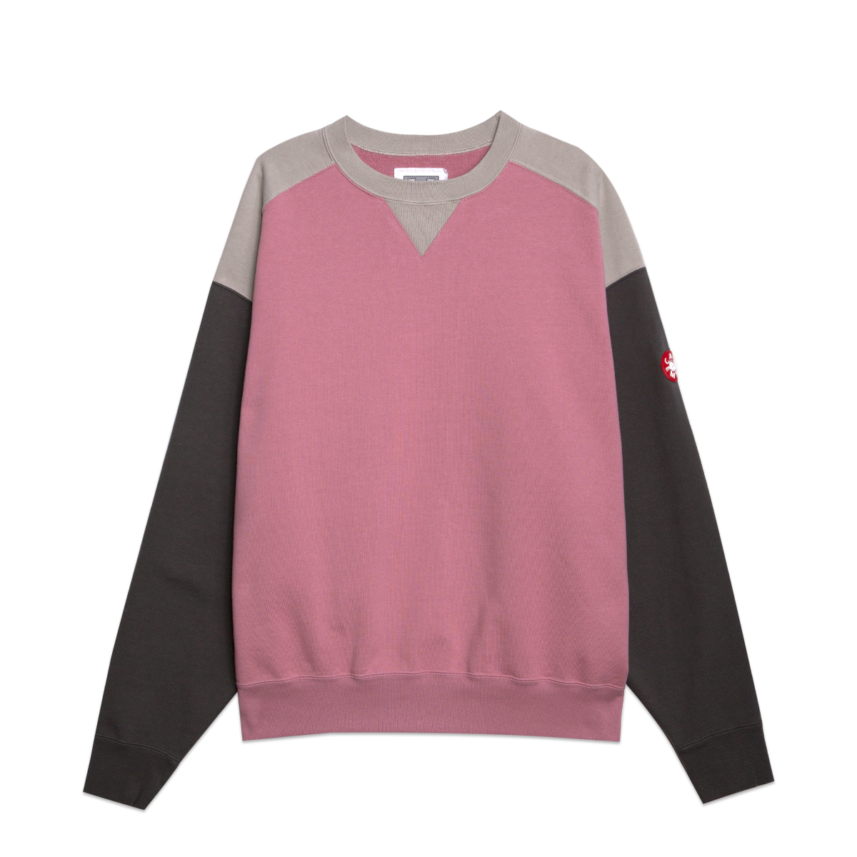 CAV EMPT : PANEL SHOULDER CREW NECK – BELIEF MOSCOW