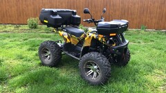 Квадроцикл GreenCamel Сахара AWD 4x4 (60V 2x2kW R10 alum Дифференциал)