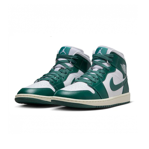 Кроссовки Jordan 1 Mid Oxidised Green