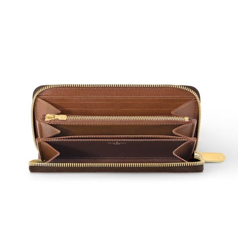 Кошелек Louis Vuitton Zippy Monogram Macassar