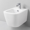 ASB003 01 00 Artceram A16 MINI  Биде подвесное  36х45 см, с 1 отв под смеситель, с креплениями,  цвет белый.
