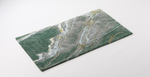 Коврик 70х120 Abyss & Habidecor Липари 280 зеленый