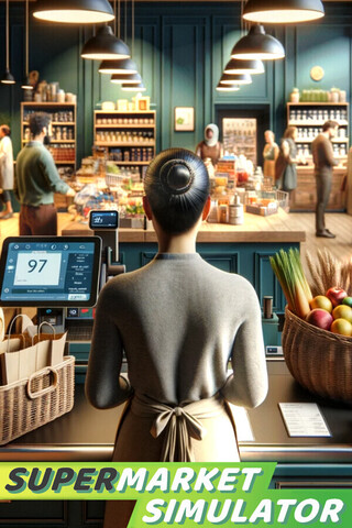 Supermarket Simulator (для ПК, цифровой код доступа)