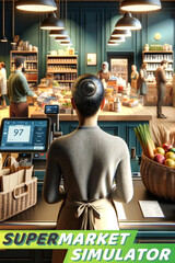 Supermarket Simulator (для ПК, цифровой код доступа)