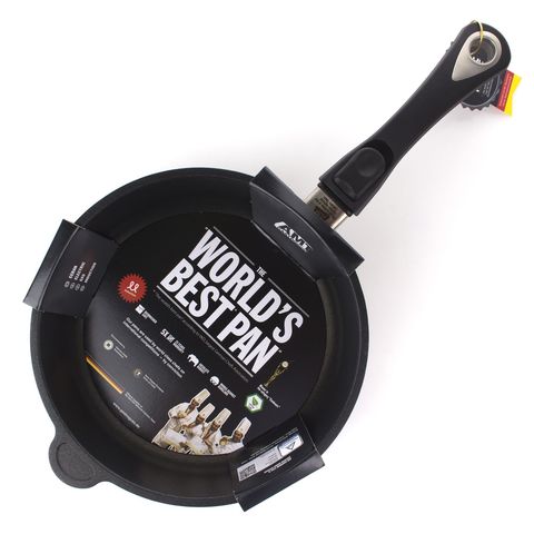 Сковорода сотейник 24см AMT Gastroguss Frying Pans Titan