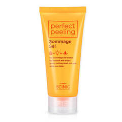Фруктовый пилинг-скатка Perfect Peeling Gommage Gel от Scinic 120 мл