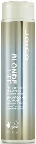 Joico Blonde Life Brightening Shampoo Шампунь «Безупречный блонд» для сохранения чистоты и сияния блонда 300 мл.