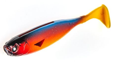 Виброхвост LUCKY JOHN Basara Soft Swim 3D, 5.0in (127 мм), цвет PG06, 4 шт.