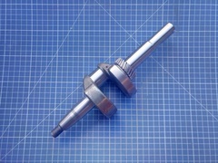 Коленвал DDE двигателя TX/TX ES S3 (75510800000)