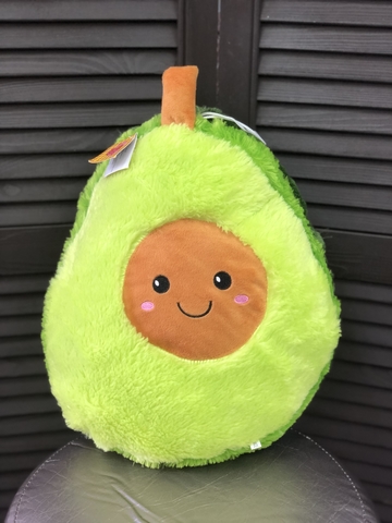 Мягкая игрушка авокадо 35 см #92961