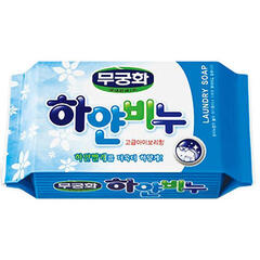Отбеливающее хозяйственное мыло Mukunghwa Laundry soap для стирки и кипячения 230 гр