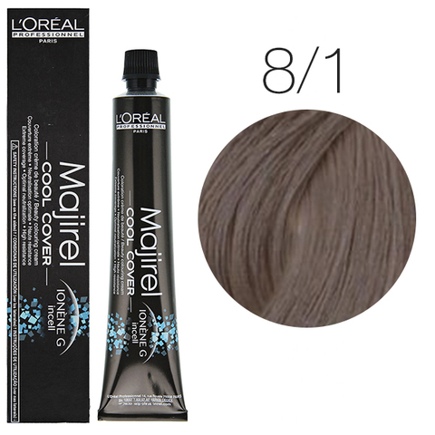 L'Oreal Professionnel Majirel Cool Cover 8.1 (Светлый блондин пепельный) - Краска для волос