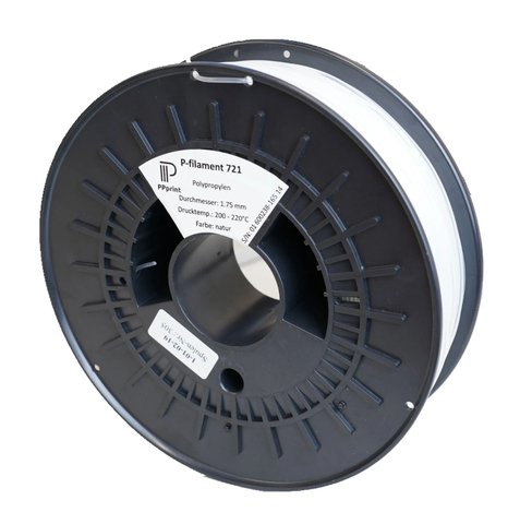 Катушка пластика Raise3D P-filament 721, 1.75 мм, 600 г, натуральная