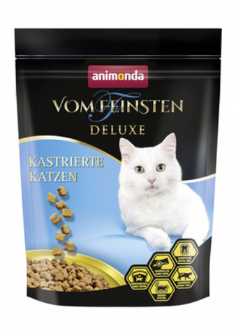 Animonda Vom Feinsten Deluxe Kitten сухой корм для кастрированных кошек 250г