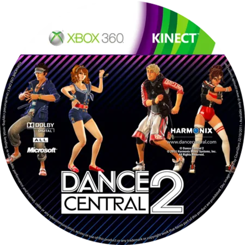 Dance Central 2 [Xbox 360]