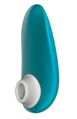 Бирюзовый клиторальный стимулятор Womanizer Starlet 3 - 